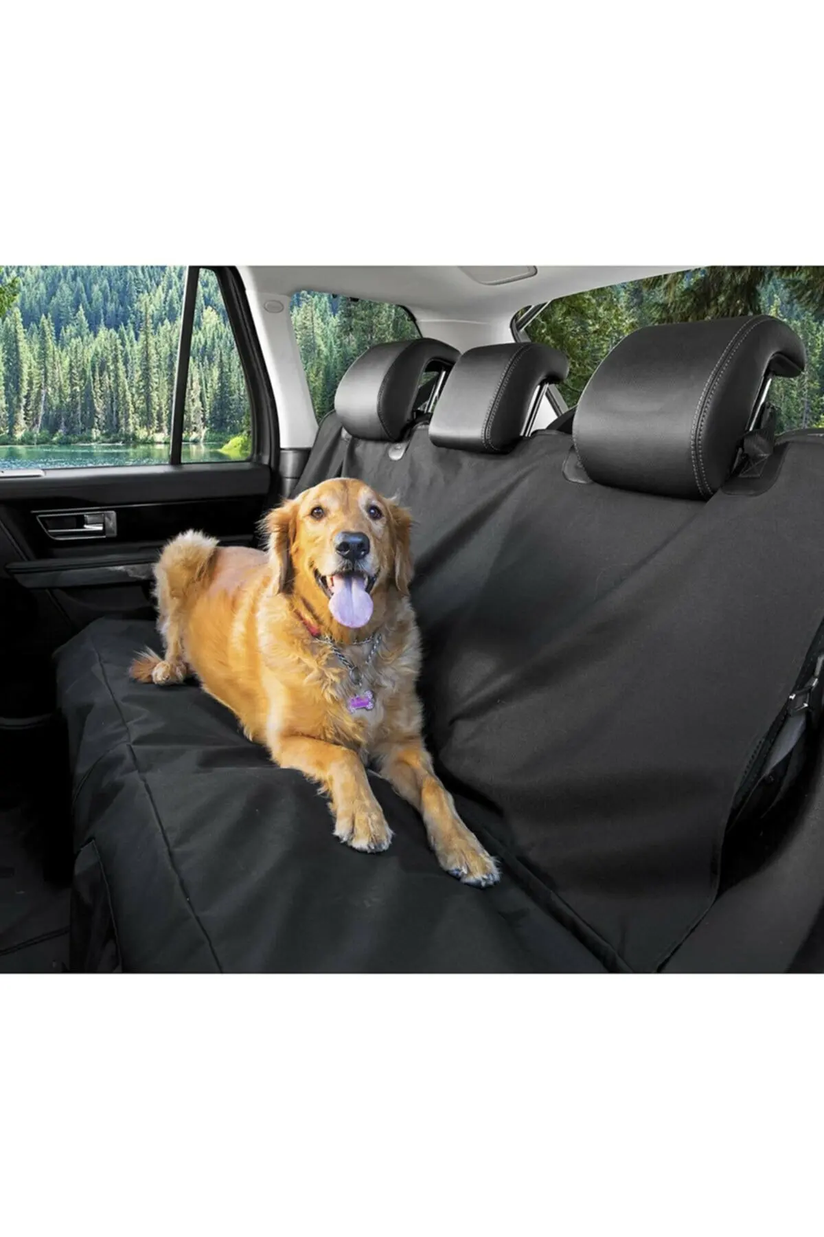 Dog Car Seat Cover Waterproof Pet Travel Dog Carrier Car Trunk Protector Mattress Car Hammock Carrier For Dogs