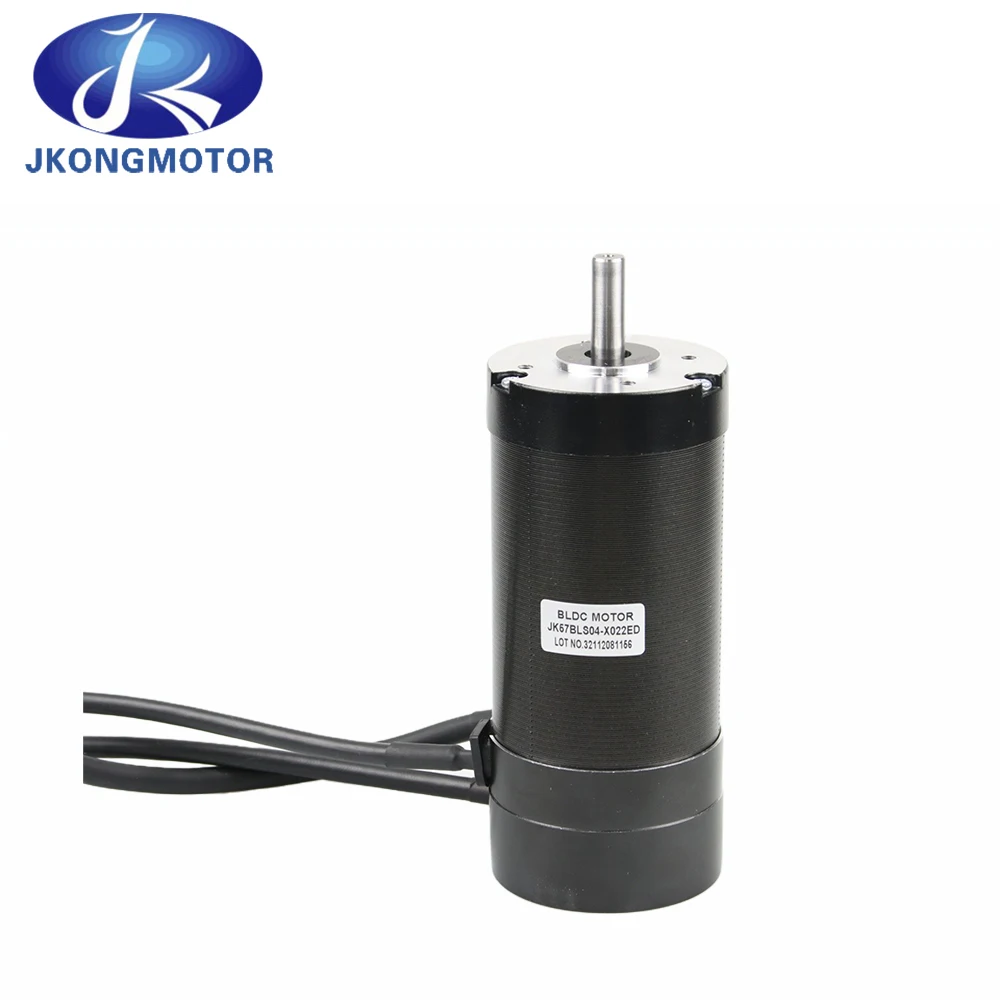 Imagem -05 - Jkongmotor-servo Motor sem Escova da C.c. com Codificador Projeto de Faça Você Mesmo Jk57bls04-x014ed 57 mm 36v 200w 0.48n.m Polos 1000p r