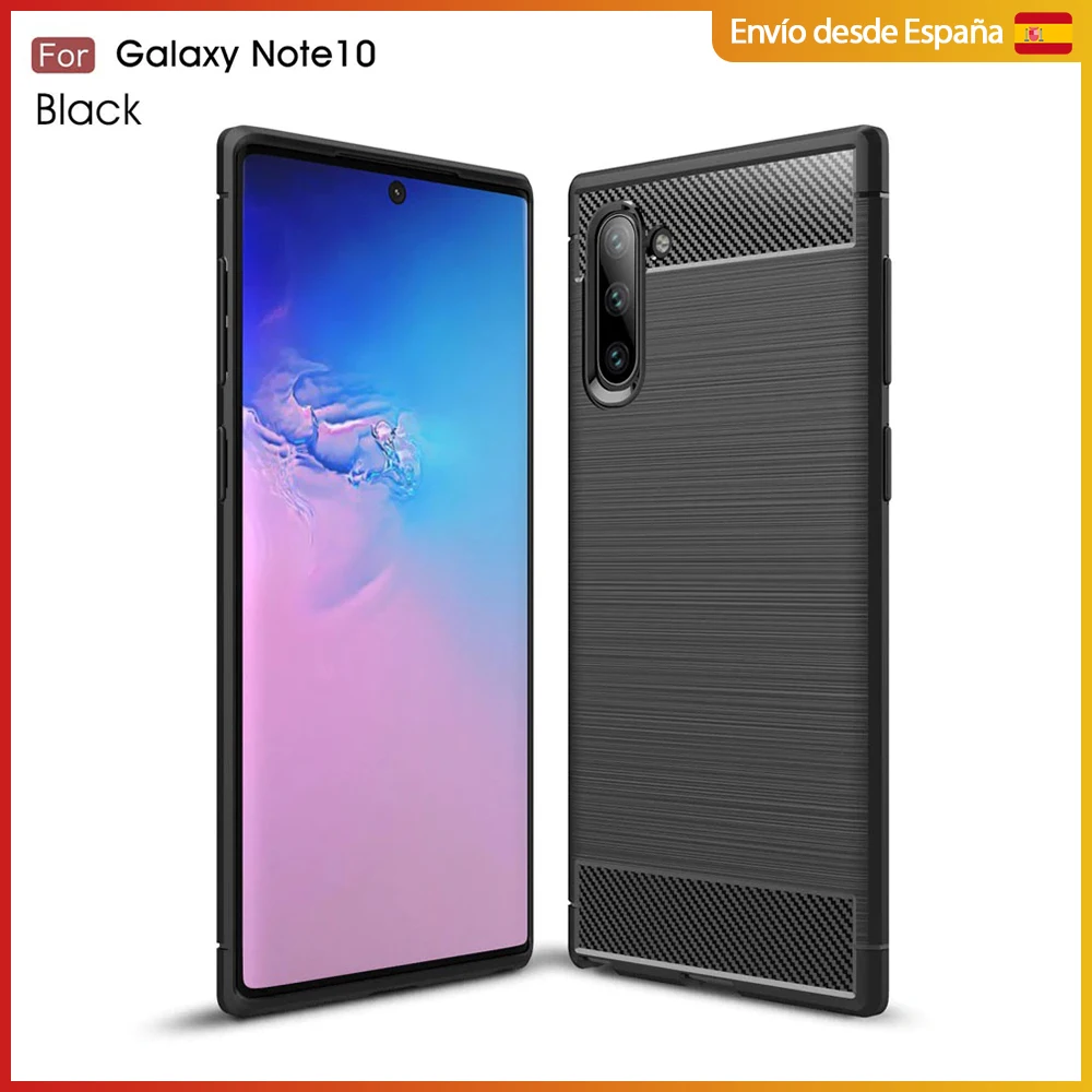 Case for Samsung Galaxy A10 A20E A20S A30S A50 A50S A40 A40S M30 A5 A8 2018 A70 A80 Note 10 quality TPU carbon