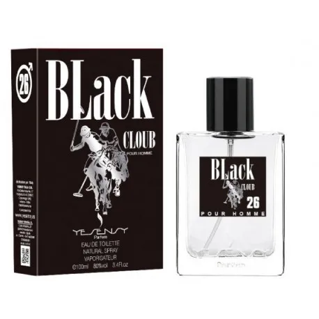 CLoub Pour Homme – תחושת עוצמה, תקינות ובריאות בקופסה אחת