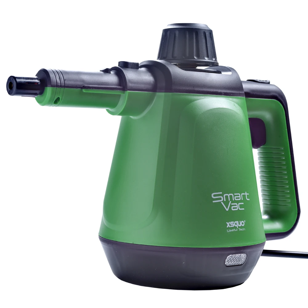 XSQUO high efficiency SmartVac steam cleaner 6 functions and 2 in 1 design, hand and floor