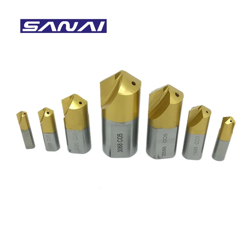 SANAI WPD U Drill Position Insert Central Fixing Drill Insert 0620 0630 0835 1035 1238 1645 2045 for 6D 8D 10D Indexable U Drill