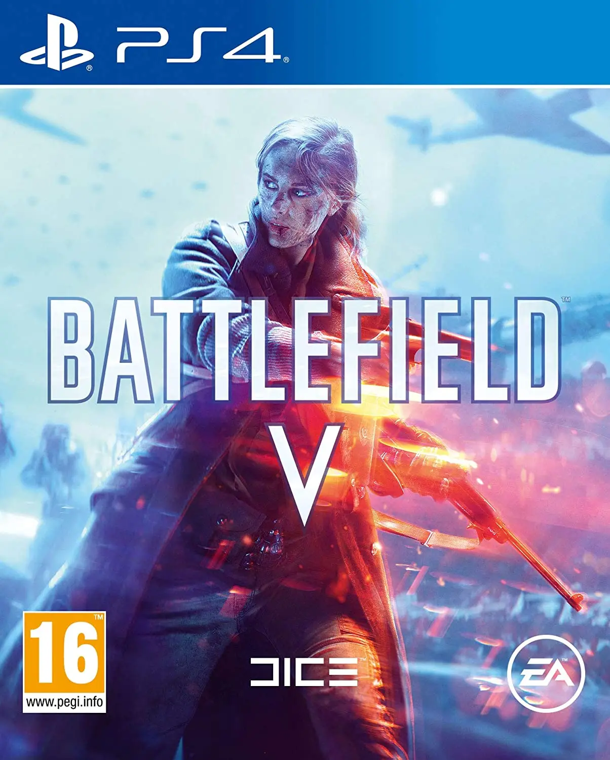 Battlefield V PS4 Game 100% Original Product Playstation 4 Video Gaming Console The Most Fun Popular Activity