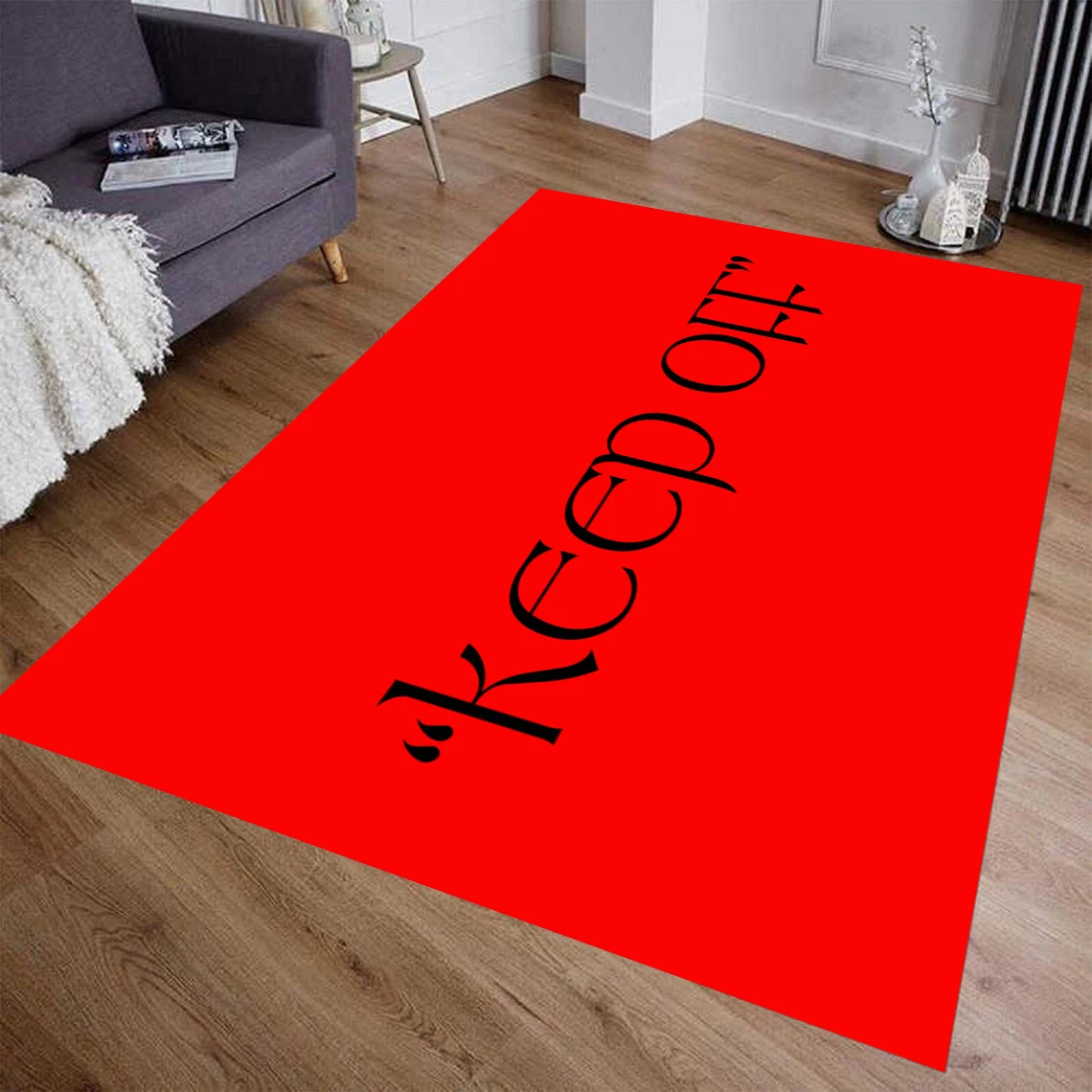 Rug, Carpet, KEEP OFF Classic Rug, Rugs Living Room, Non Slip Floor Carpet, Area Rug, Home Decor Rug,Teppich,Floor Carpets,Tapis