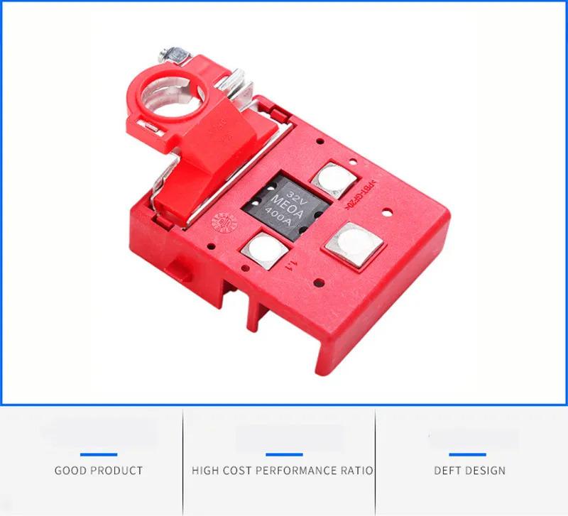 รถแบตเตอรี่ Distribution Fuse กล่อง Terminal Quick Release Pile หัว Connector อุปกรณ์เสริม32V 400A