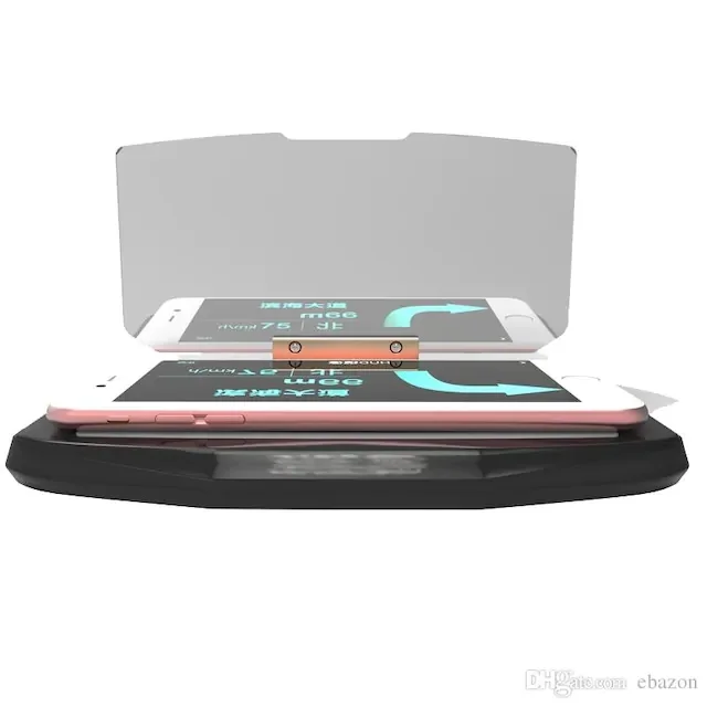 Smart Telefon Navigation Reflective Car Kit-Hud Display 436468337