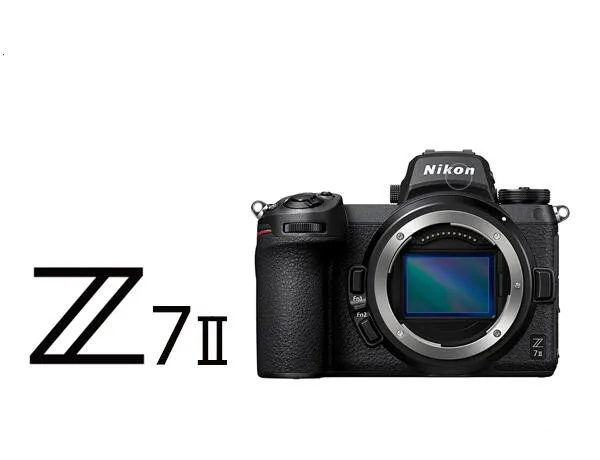 Nuevo cuerpo de cámara Digital sin espejo Nikon Z 7II Z7 II