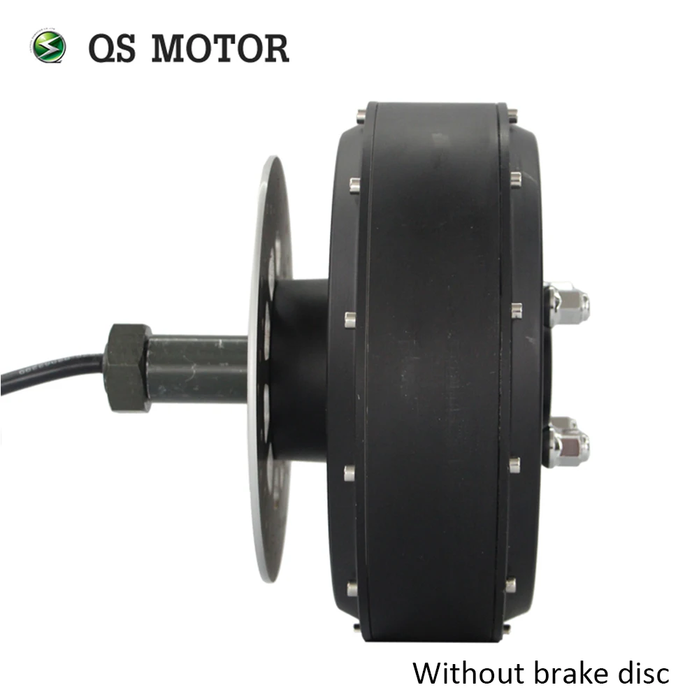 Clearing Sales Engine QS Motor 260 2000W V1 48V 40kph BLDC In-wheel Hub Motor for Electric Car Single Shaft