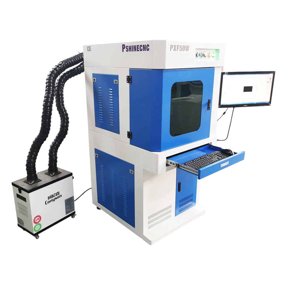 Closed Marking Machine Laser Marker Metal