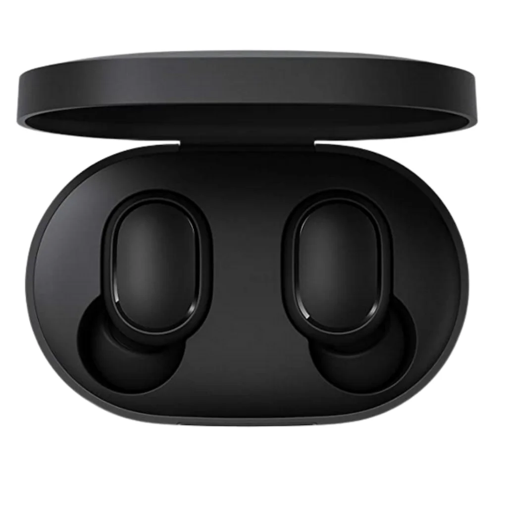 Original Redmi airdots 2 wireless headphones Bluetooth phone control IA game earphone with microphone Black