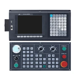 Updated 4 Axis High-performance CNC Lathe &Turning  Controller  new control panel SZGH-CNC1000TDc-4