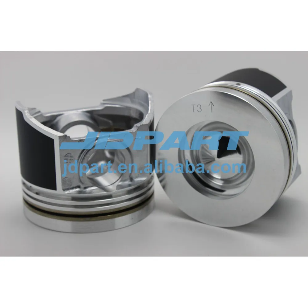 New V3800 DI piston 1J550-2111-0 with rings STD For Kubota