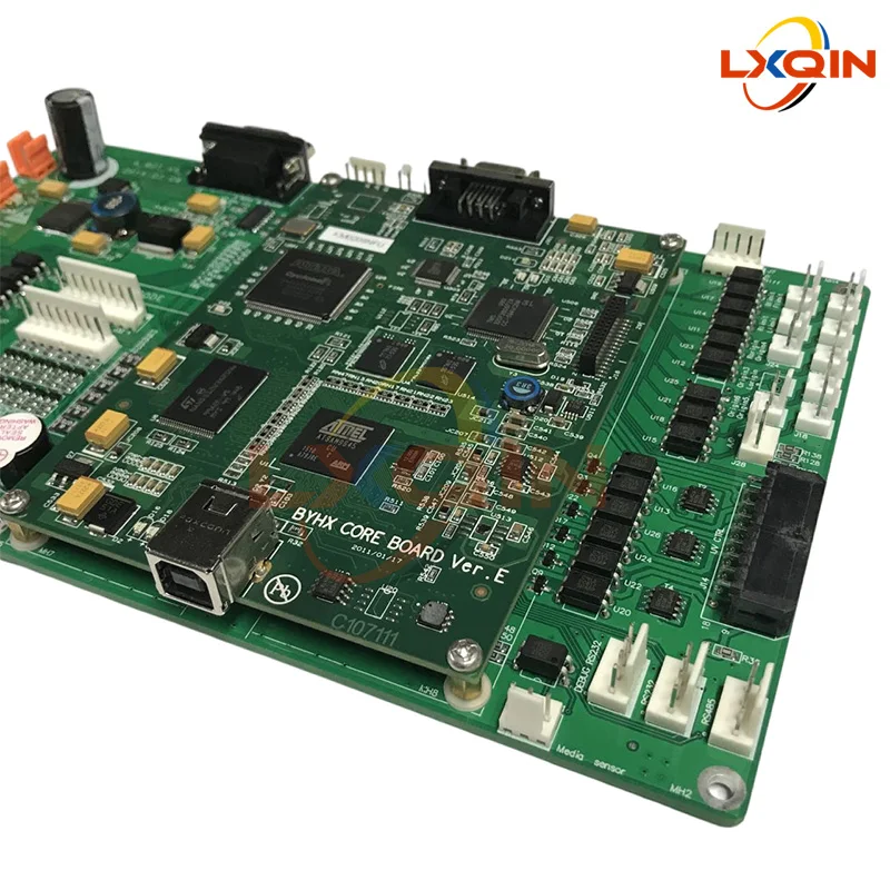 Imagem -03 - Lxqin Byhx Km1024 Placa Principal para Konica 1024 Cabeça de Impressão para Allwin Docan Xuli Humano Flora Myjet Impressora Placa Principal Byhx