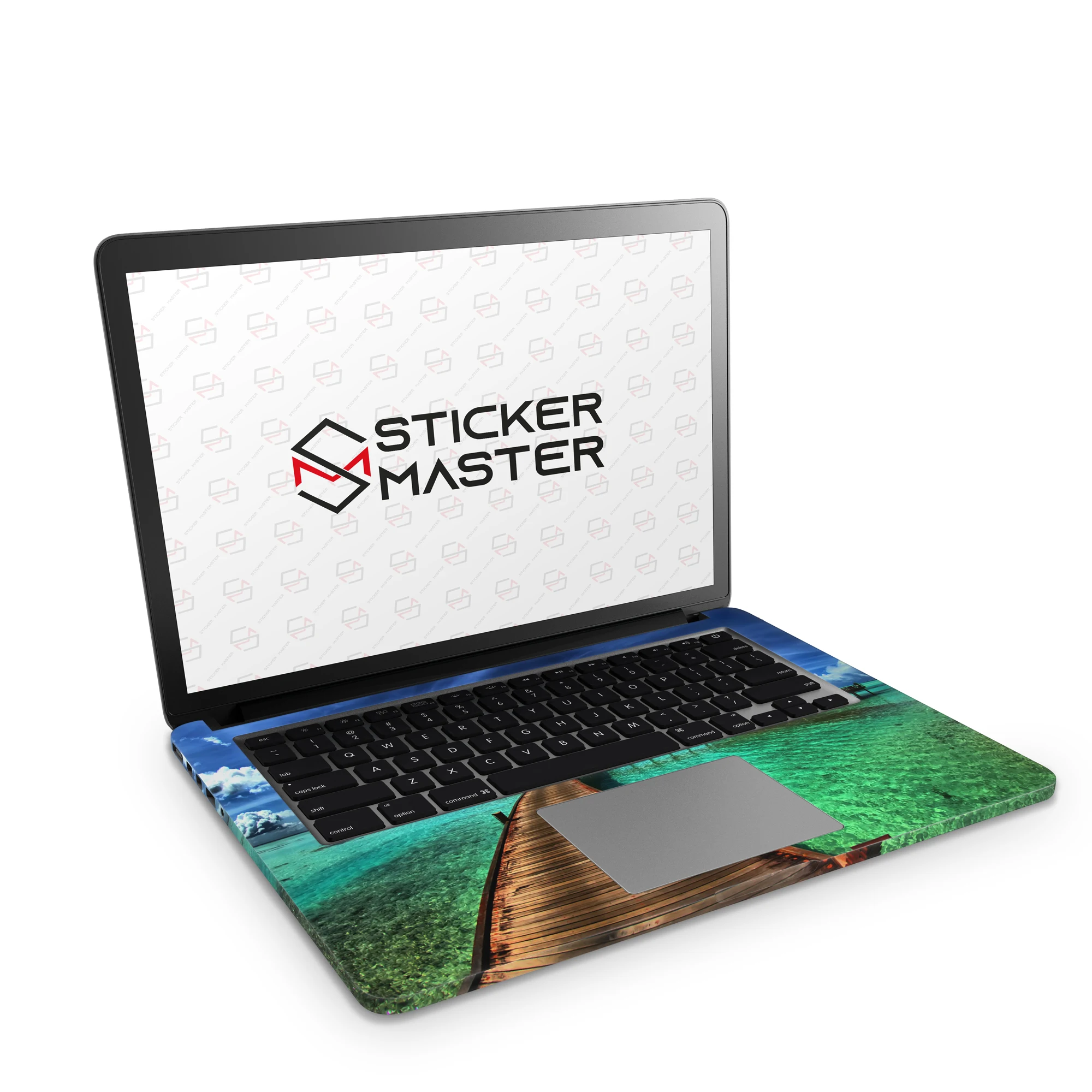 Sticker Master Tropical House Laptop Vinyl Sticker Skin Cover For 10 12 13 14 15.4 15.6 16 17 19 