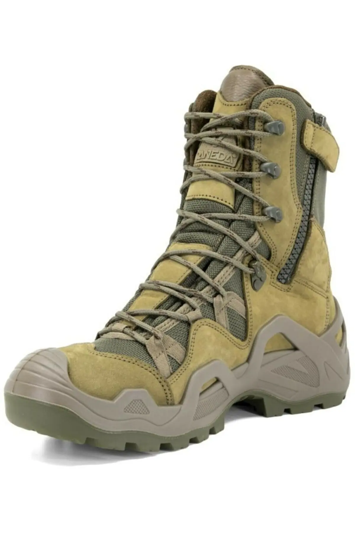 Vaneda Storm Model Suede Dry-tex Waterproof Boot Operation Outer: Waterproof, Breathable, Nubuck Leather