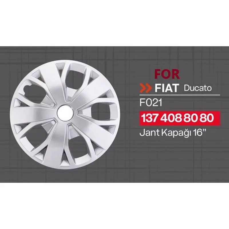 For Fiat Ducato 16 \