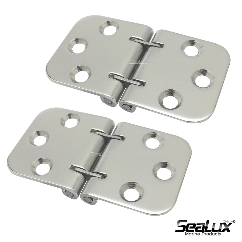 Sealux Marine use Door Hinge 2 pcs per set Stainless steel 304 Mirror Polished for Boat Yacht