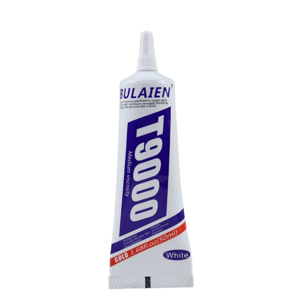 15Ml 50Ml 110Ml Bulaien T9000 Clear Contact Reparatie Adhesive Acryl Vriendelijke Lijm Met Precisie Applicator Tip