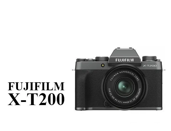 New Fujifilm X-T200 XT200 Mirrorless Digital Camera & XC 15-45mmF3.5-5.6 OIS PZ Lens Kit