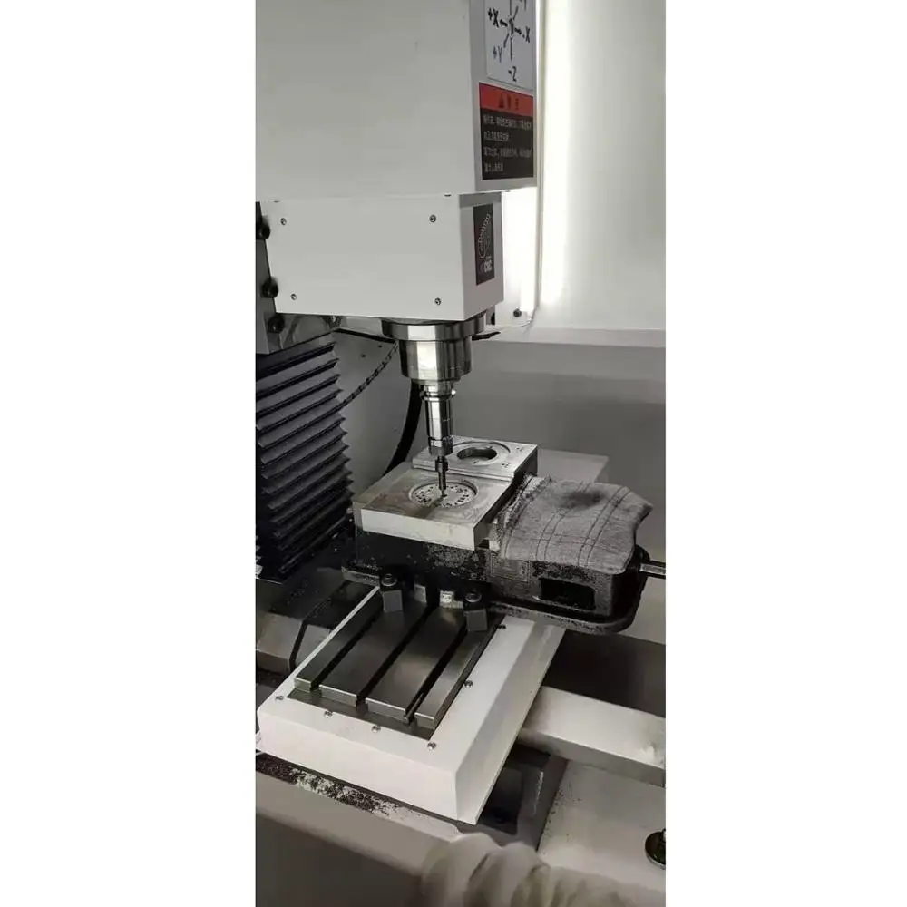 VMC420S Cnc Milling Machine Without Automatica Tool Changer wood routers