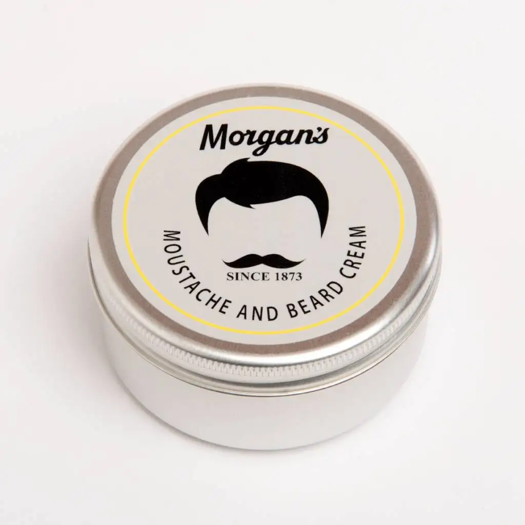 MORGAN'S beard and mustache daily care cream that softens, conditioners and hydrates