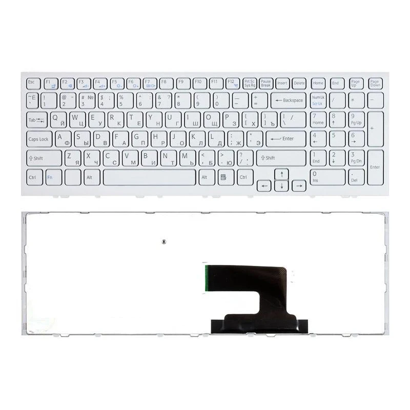 Cornice Sony VAIO VPC-EH Bianca: La Soluzione Perfetta per la Tua Keyboard Danneggiata