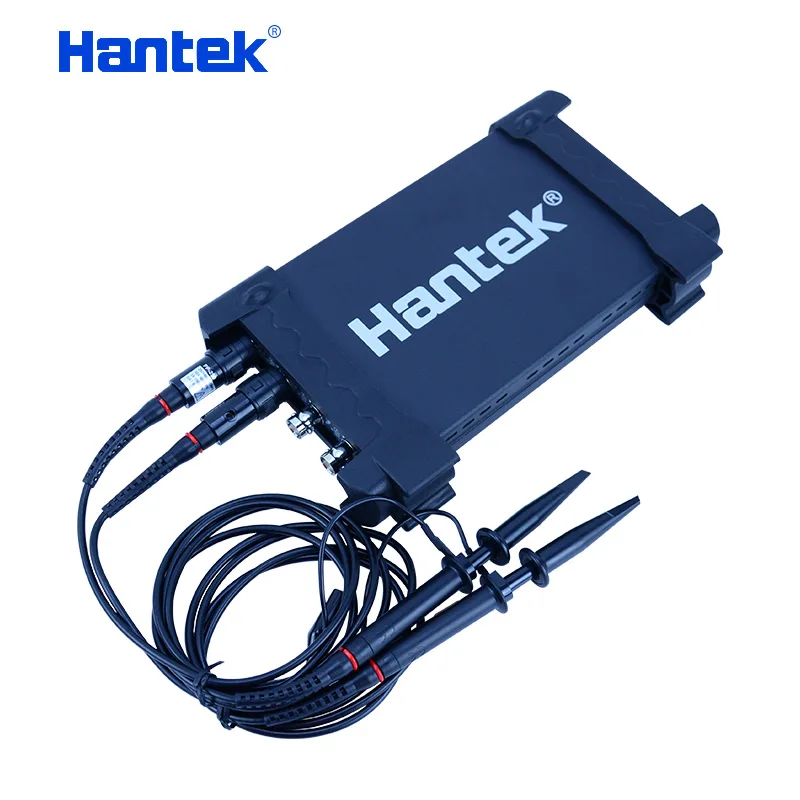 Hantek USB oscilloscopio kit 4CH canali analogici 1GSa/s 70MHz 100MHz 200MHz 250MHz PC oscilloscopio supporto Winows 7 8 10