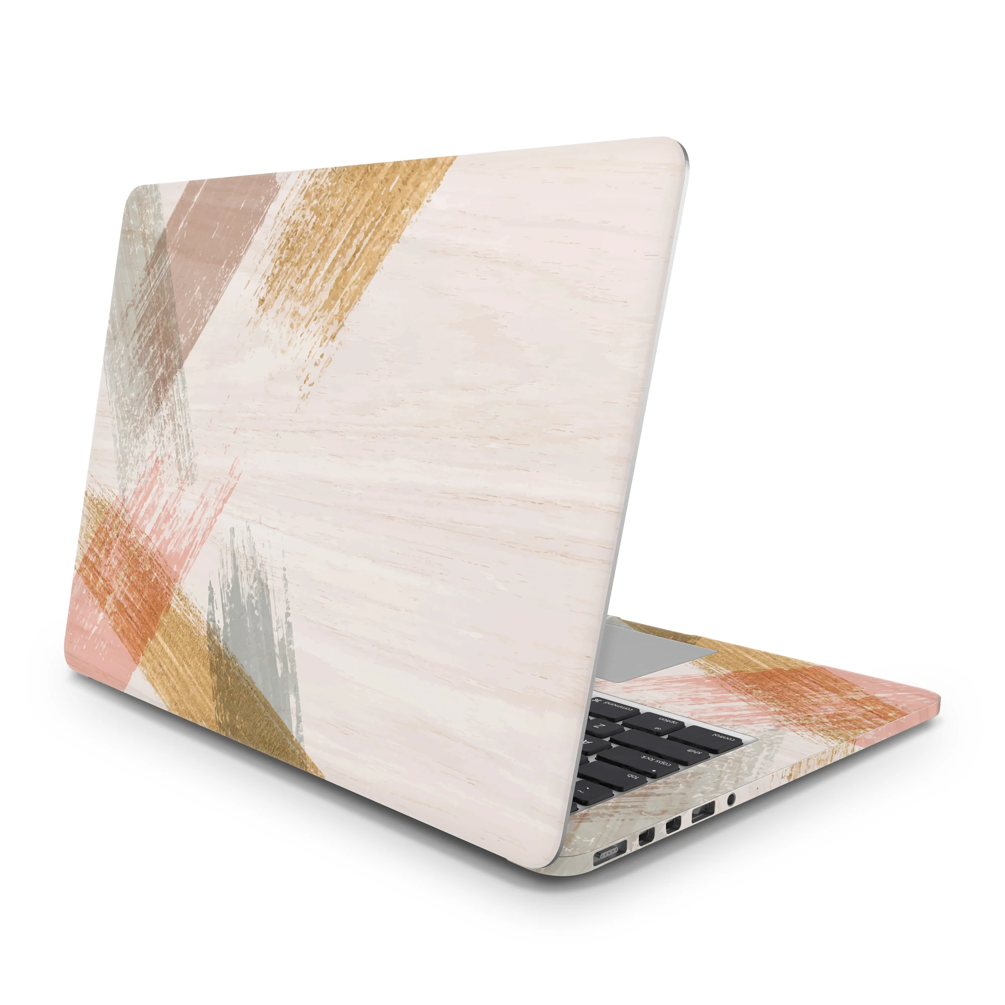 Sticker Master Brush Strokes Laptop Vinyl Sticker Skin Cover For 10 12 13 14 15.4 15.6 16 17 19 