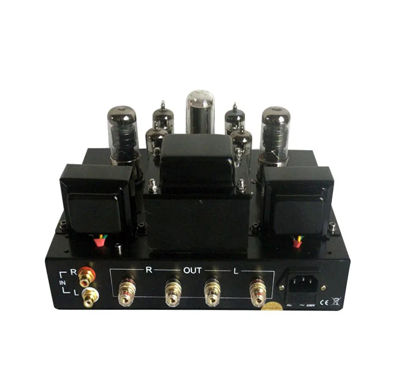 Xinxin 6J4P 6P1 Parallel Connection Tube Amplifier HIFI EXQUIS Class A  Handmade Lamp Amp 6.8w