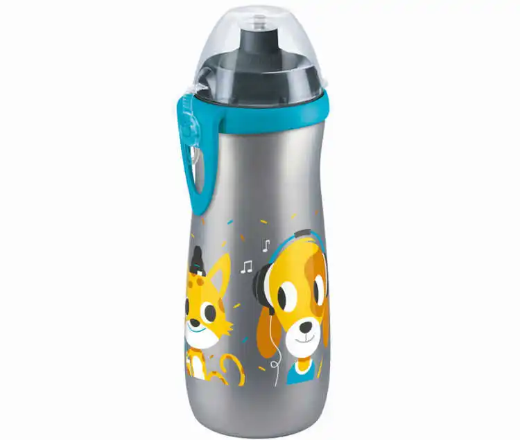 

nuk Sports Cup 450 ml (+36 Month) feeding kids baby drink cups water bottles kids drinking a glass