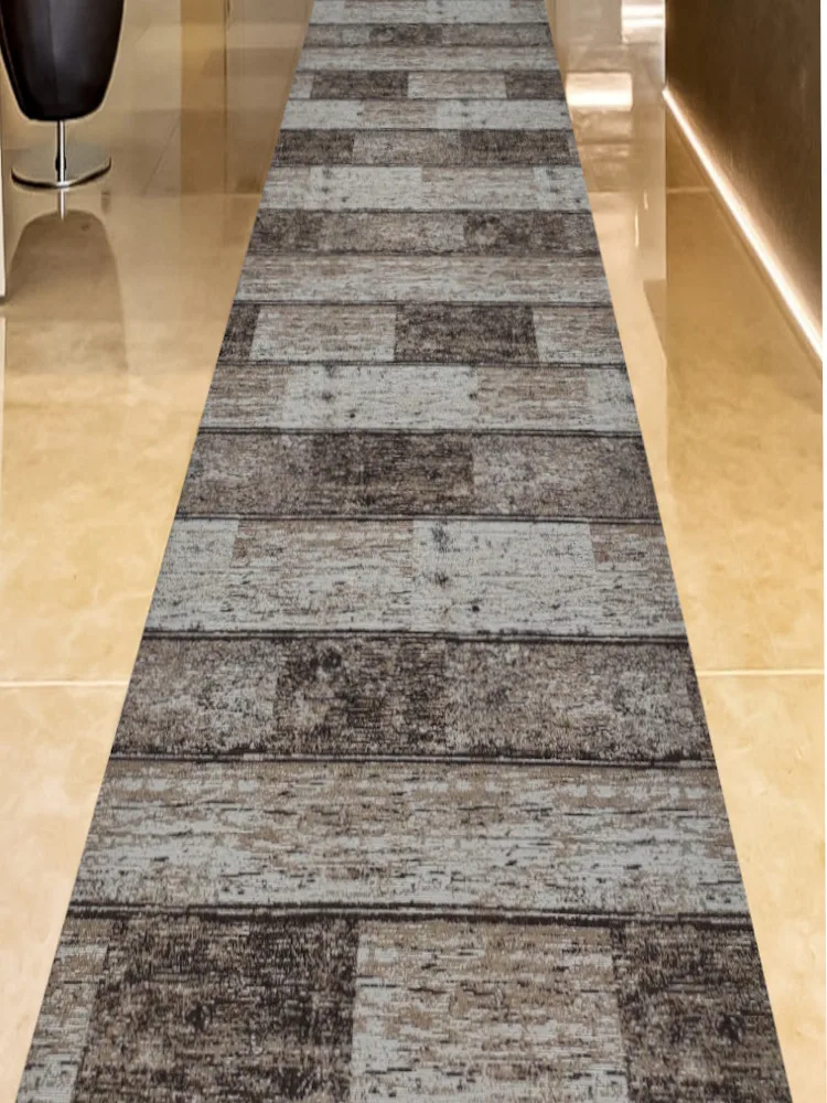 Commercial candle | pasillera carpet | Resinated textile | Anti-stain surface | Modern home decoration | Brown board design