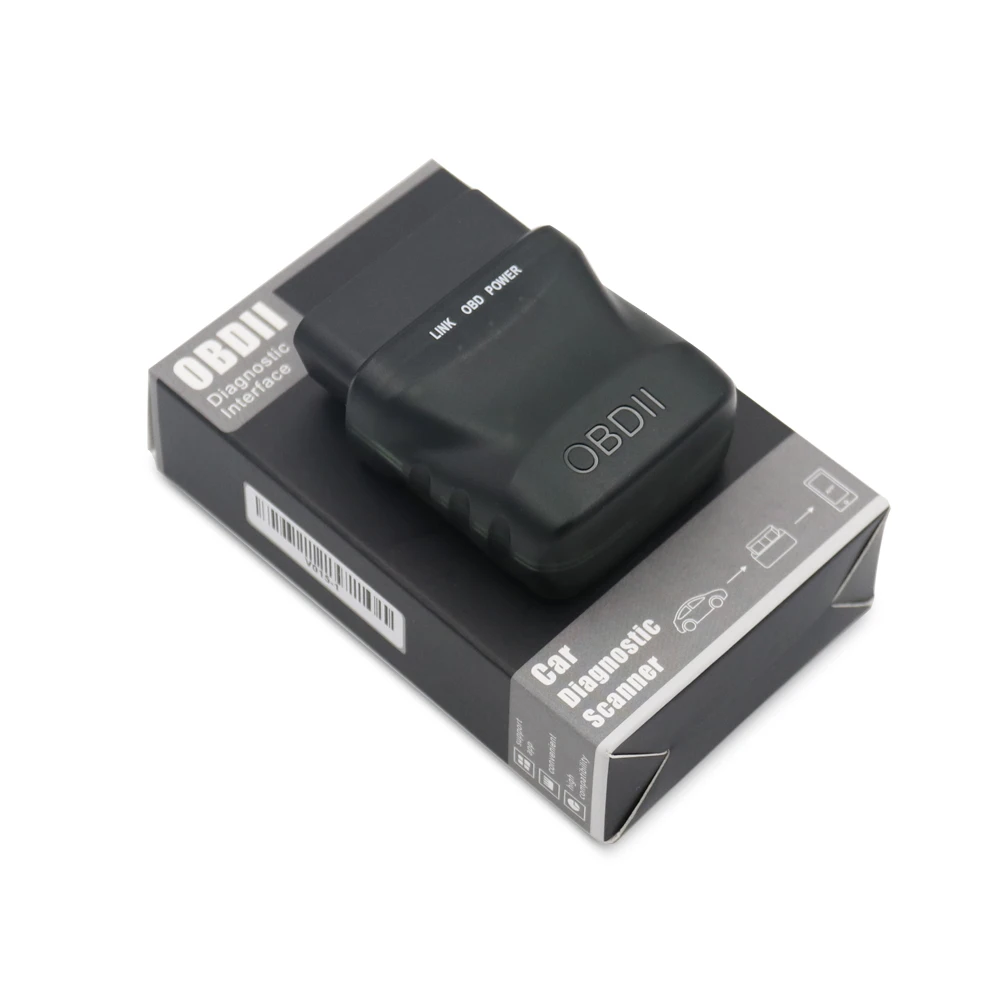 OBD2 ELM327自動診断スキャナー,Bluetooth 4.0,iPhone,iOS,Android,iPad,PC用コードリーダー