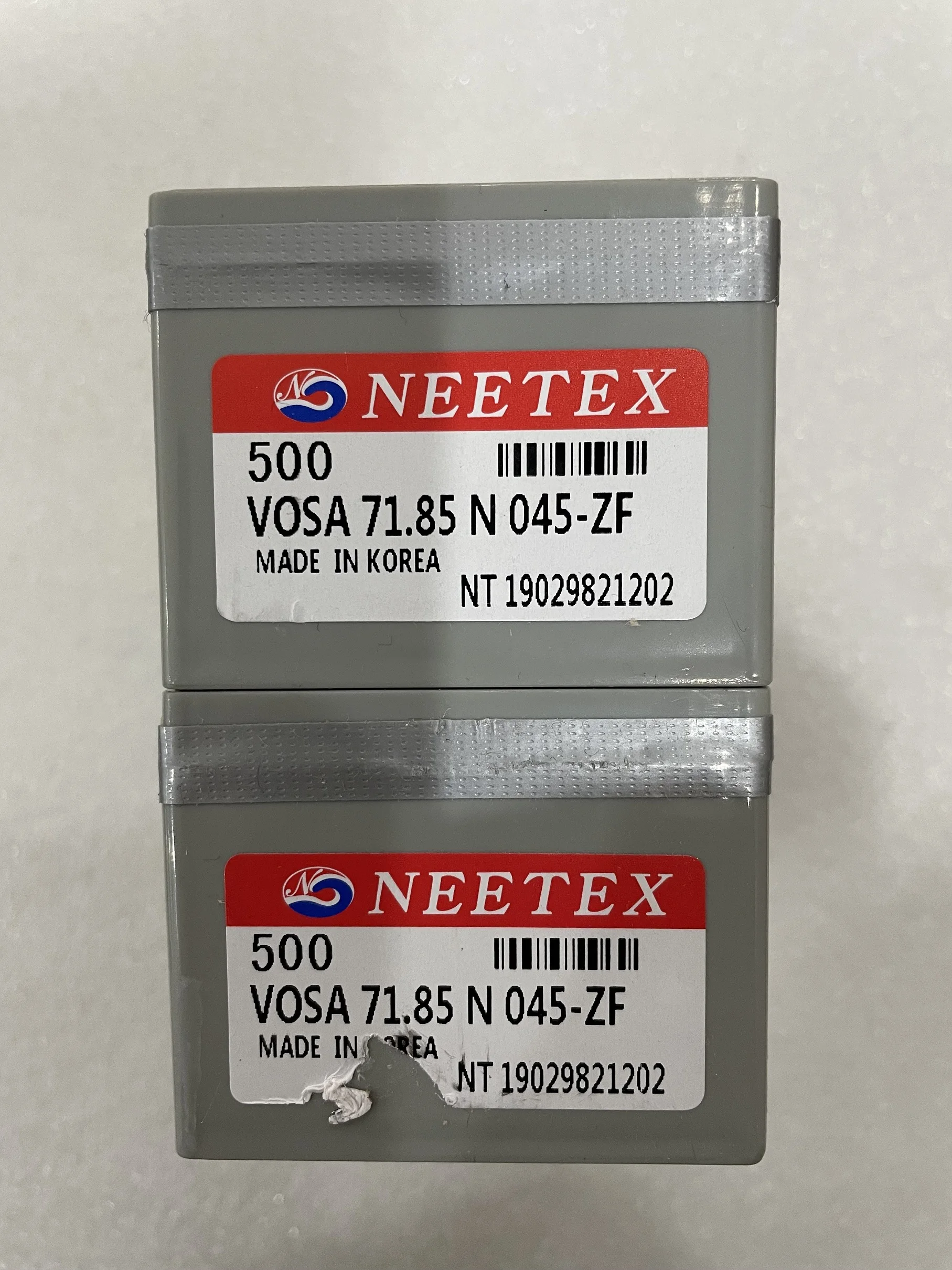 

Matec Mono4 Socks Machine Use Needles VOSA 71.85 N043-LL VOSA 71.85 N044-PB VOSA 71.85 N045 - ZF