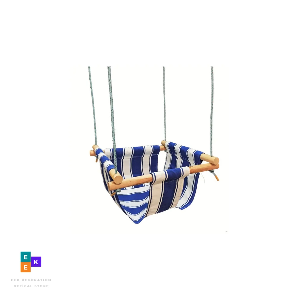 Baby Swing Play Activity Children Hammock Fun Hanging Boys Girls Babies Kids Safe Toy Rocking Chair Canvas Seat Models