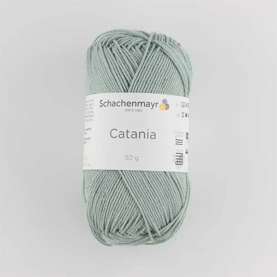 Cotton Knitted Yarn - 41 Color Options - 125 Meters (50gr) - Schachenmayr Catania - Hobby Materials - Scarves - Cardigan - Sweater - Blouse - Vest -