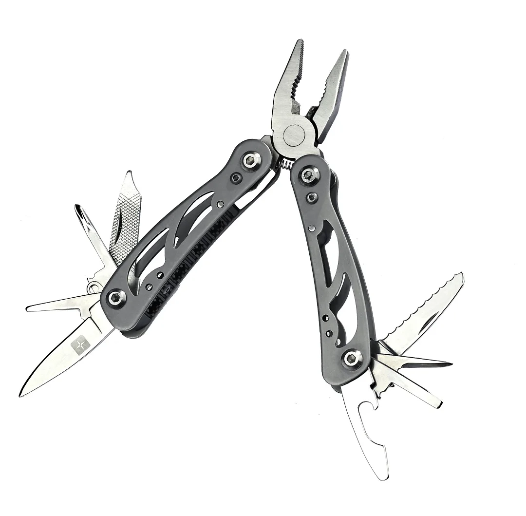 High performance, robust and quality JOCCA multifunctional folding plier. Repair tools KIT. Outdoor survival accessories IDEAL for fishing, hiking or CAMPING.