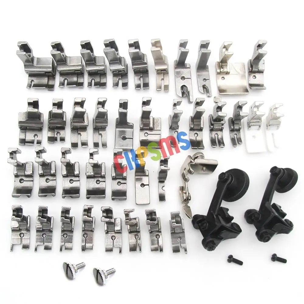 FIT for JUKI DDL-127 DDL-227 DDL-500 DDL-501 DDL-552 DDL-553 DDL-555 DDL-5550 DDL-5600 SEWING MACHINE 40 FOOT SET  #KP-SNPF40