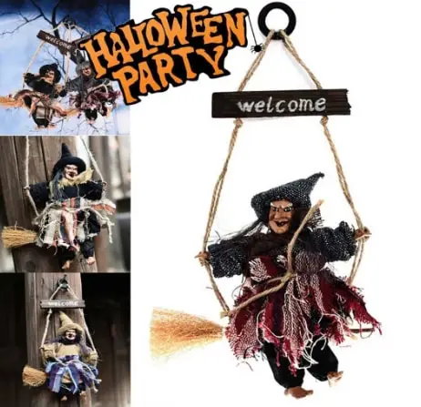 Halloween Decorative Witch Welcome Witch 434835675