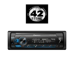 Pioneer MVH-S325BT 4 x 50 Watt Usb-Fm-Aux-Çift Bluetooth 4X50 W Oto Teyp Auto Radio