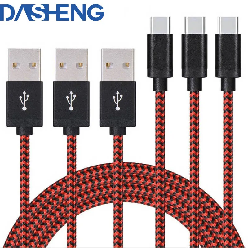 

Micro USB Nylon Braided Cable 2A Fast Charging Data Transfer For Huawei Xiaomi Samsung Android Mobile Phone Charger