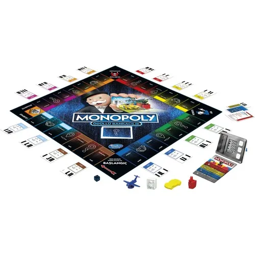 Monopoly Award Winning Banking BoardGame English Language Special Edition Fast Delivery