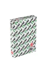 A4 Kopieerpapier 80 Gram 500 Pcs Kwaliteit Papers Kantoorbenodigdheden Notepad Witte Kleur Opmerking Nemen Foto Tekening School student