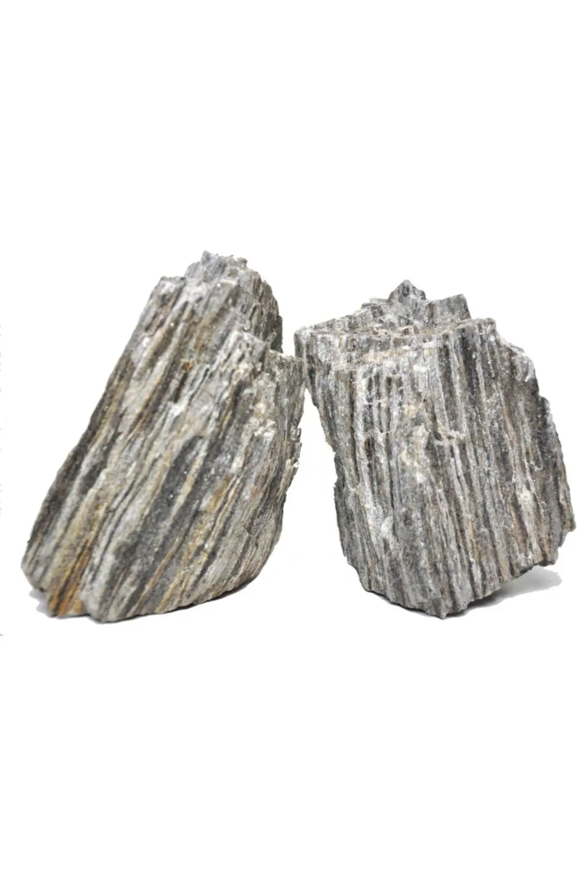 Gneiss Aquarium rock (silvery) 950 -1000 gram 1 Pcs