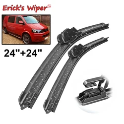 Erick's Wiper LHD Front Wiper Blades For VW Transporter Caravelle T5 2006 - 2013 Windshield Windscreen Window Car Brush 24