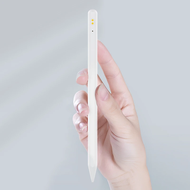 A New Generation Pencil Of Integrated Simple Design, High Waterproof And Tightness, Long Battery Life, White Capacitive stylus