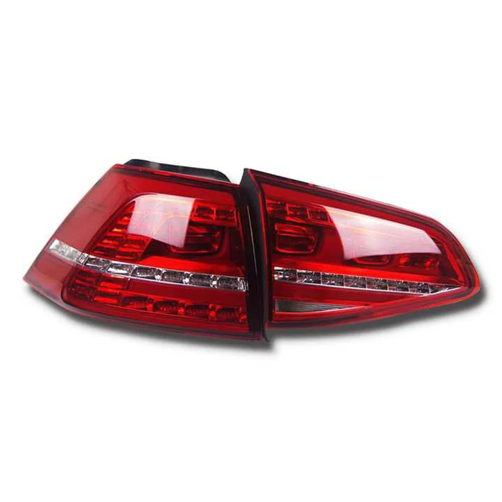 Taillight Assembly For Volkswagen Golf 7 2012-2018 Highline Style LED Running Light Turn Signal LED Taillight High Quality