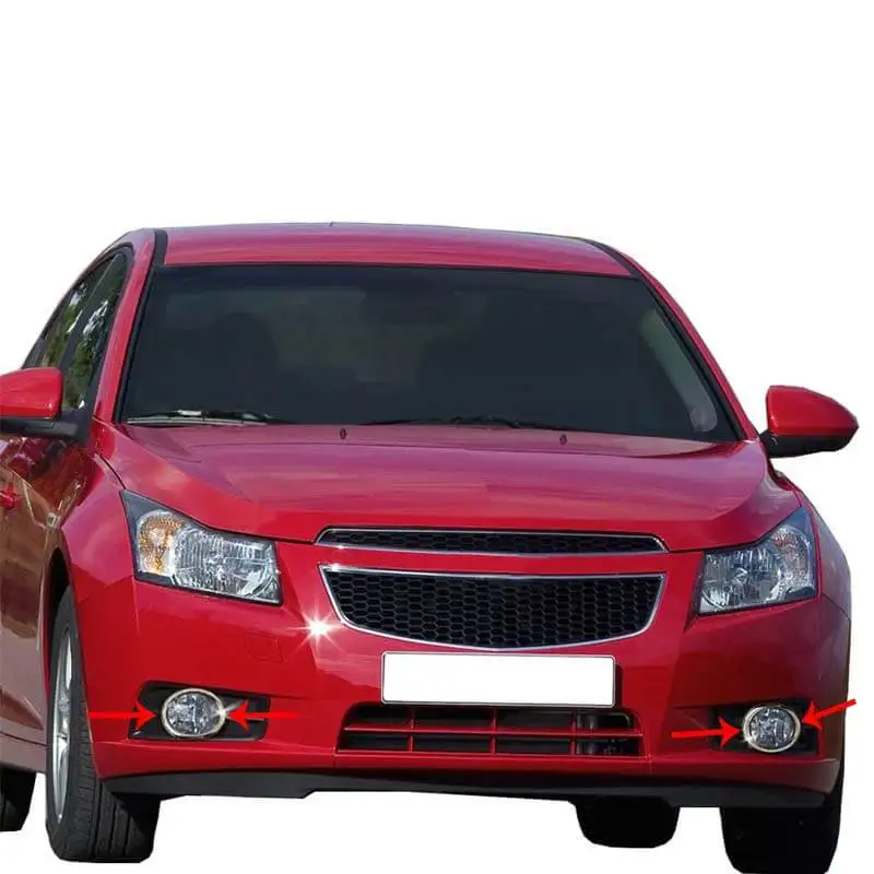 Mistlamp Frame Chroom Mistlamp, Auto Mistlamp Frame for Chevrolet Cruze 2009-2013