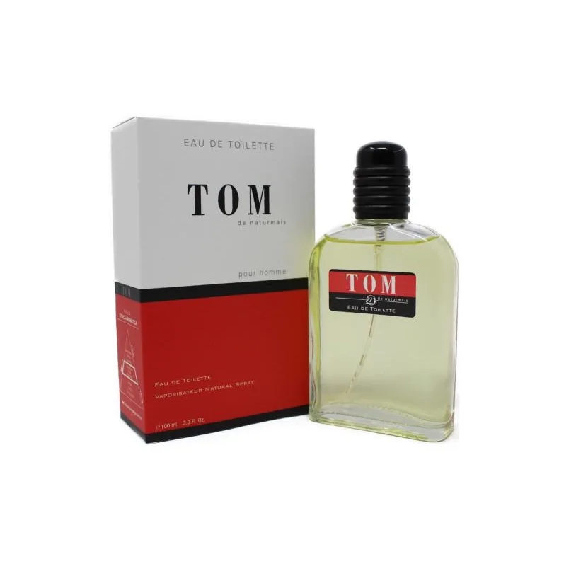 Naturmais men's Perfume TOM 100 ml with vaporizer/Perfume fragrance water EAU DE TOILETTE