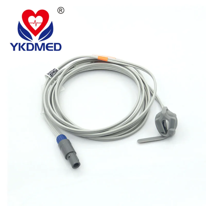 

for Biolight M6/M12 and Carewell CPM-9000 Neonate Silicon Wrap Oxygen Sensor 5pin