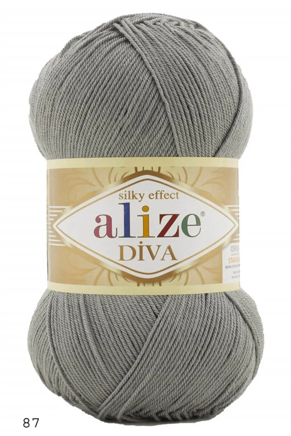 Alize Diva przędza do robótek ręcznych piłka % 100 mikrofibra akrylowa nić 1 paczka x 5 kulek 100 Gram 350 metr DIY szydełka tkanina do szycia